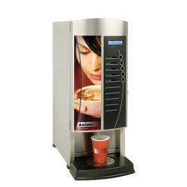 Heißgetränkeautomat für Instantpulver, Modell OPTIVEND 2, mit 2 Produktbehältern Produktbild