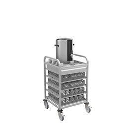 Servierwagen CaféCruiser Regal  L 664 mm T 640 mm H 1024 mm Produktbild