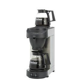 Kaffeemaschine M100 schwarz  | 2 x 1,8 ltr | 230 Volt 2250 Watt | 2 Warmhalteplatten Produktbild