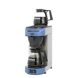 Kaffeemaschine M100 blau  | 2 x 1,8 ltr | 230 Volt 2250 Watt | 2 Warmhalteplatten Produktbild