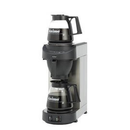 Kaffeemaschine M200 schwarz  | 2 x 1,8 ltr | 230 Volt 2250 Watt | 2 Warmhalteplatten Produktbild