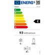 Unterbau Flaschenkühler KM 142 FL weiß | 132 ltr R600a Produktbild 1 S