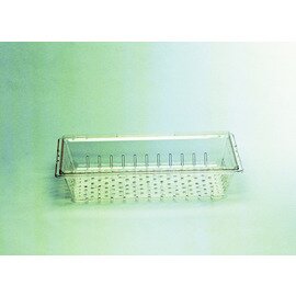 Abtropfeinsatz GN 1/2 Polycarbonat transparent Produktbild