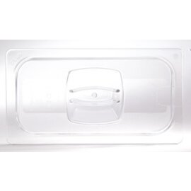 RESTPOSTEN | Harter Deckel GN 2/1 Polycarbonat transparent Produktbild