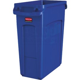 Abfallbehälter 60 ltr Kunststoff  L 558 mm  B 279 mm  H 632 mm Produktbild
