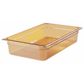 RESTPOSTEN | Gastronorm-Schalen GN 1/1  x 150 mm Kunststoff bernsteinfarben Produktbild