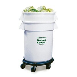 Greenskeeper Lebensmittelbehälter  121,1 L, weiss, Ø 63,5 x 97,8 cm, Polyethylen Produktbild