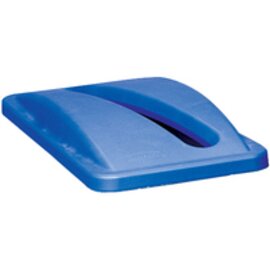 FG270388BLUE Deckel Slim-Jim mit Papiereinwurf für FG3540 + FG3541, blau, 51,8 x 29 x 7 cm, Polyethylen Produktbild