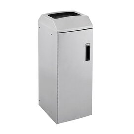 Recyclingstation ELEMENT 80 ltr Einwurföffnung Produktbild