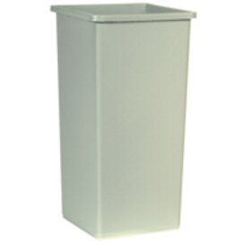 FG356300BEIG Stabiler Innenbehälter für "Landmark Junior", Polyethylen, 36,8 x 36,8 x 71,1 cm, 71,9 L, beige Produktbild