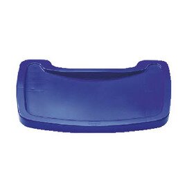 FG781588DBLUE Tablett zu Robuster Kinderstuhl, blau, 29,2 x 47 x 8,3 cm, Polypropylen Produktbild