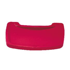 FG781588RED Tablett zu Robuster Kinderstuhl, rot, 29,2 x 47 x 8,3 cm, Polypropylen Produktbild