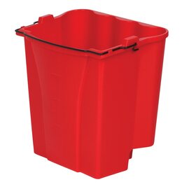 FG9C7400RED Wavebrake®-Schmutzwassereimer, 17 L, Farbe: Rot Produktbild