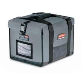RESTPOSTEN | Thermo-Tragetasche grau  | 483 mm  x 426 mm  H 381 mm Produktbild