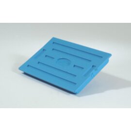 FG9F2100BLUE Blaues Kühlelement für PROSERVE® Thermo-Tragetaschen, Polypropylen, 68,6 x 46,4 x 40,6 cm, blau Produktbild