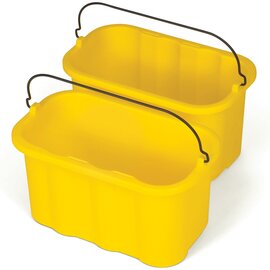 FG9T8200YEL Sanitärcaddies, 9L, Farbe: Gelb, 19,1 x 35,6 x 20,3 cm Produktbild