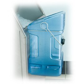 Eisbehälter blau 309 mm  x 337 mm  H 453 mm Produktbild