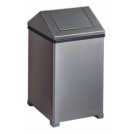 Abfallbehälter "Waste Master", 60 L, mit 40 L Kunststoffeinsatz, Edelstahl Produktbild