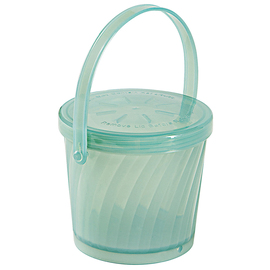 Mehrweg-Suppenbehälter 500 ml PP grün | Ø 105 mm H 100 mm Produktbild