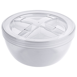 Mehrweg-Suppenbehälter 1120 ml PP weiß | Ø 165 mm H 85 mm Produktbild