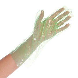 LDPE-Handschuhe SOFTLINE Einheitsgröße Polyethylen grün Produktbild