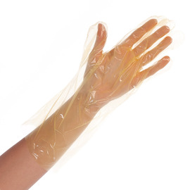 LDPE-Handschuhe SOFTLINE Einheitsgröße Polyethylen gelb Produktbild