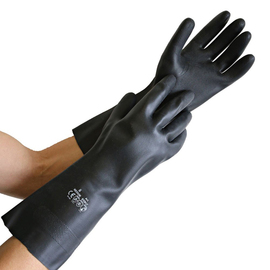 Chemikalienschutzhandschuhe CHEMO XL schwarz 330 mm Produktbild