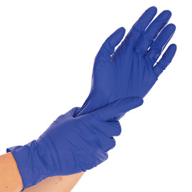 Nitril-Handschuhe SAFE LIGHT M Nitril blau | 240 mm Produktbild