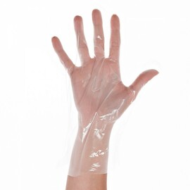 CPE-Handschuhe ALLFOOD S CPE transparent | 280 mm Produktbild