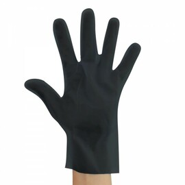TPE-Handschuhe ALLFOOD THERMOSOFT L TPE (Thermoplastische Elastomere) schwarz | 270 mm Produktbild
