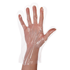 LDPE-Handschuhe POLYCLASSIC SOFT L Polyethylen transparent | Einweg Produktbild