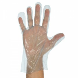 HDPE-Handschuhe POLYCLASSIC STRONG M HDPE blau | 280 mm Produktbild