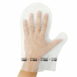 Hygiene-Handschuh Polyethylen transparent Produktbild
