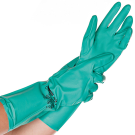 Chemikalienschutzhandschuhe PROFESSIONAL S grün 340 mm Produktbild