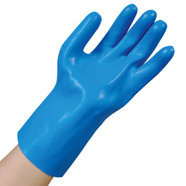 Chemikalienschutzhandschuhe PROFESSIONAL M blau 300 mm Produktbild