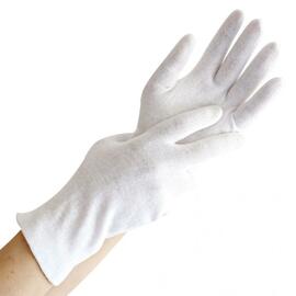 Baumwoll-Handschuhe M BLANC LIGHT Produktbild