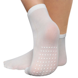 Einweg-Socken ANTI-RUTSCH 34 - 38 Polyamid weiß Produktbild