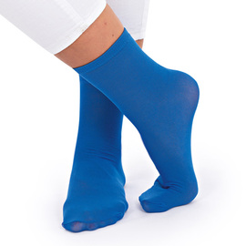 Einweg-Socken FOOT-FRESH 34 - 38 Polyamid blau Produktbild
