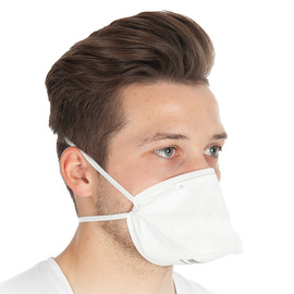 Atemschutzmaske FFP2 PP weiß Produktbild