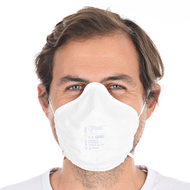 Atemschutzmaske FFP3 Comfort Einheitsgröße weiß Produktbild