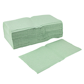 Papierhandtuch grün B 230 mm x 250 mm Produktbild