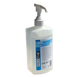 Seifenlotion SOFT NEUTRAL 0,5 Liter Flasche Produktbild