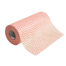 Spültuch | Reinigungstuch ECO rot-weiß | 400 mm x 200 mm Produktbild