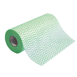 Spültuch | Reinigungstuch ECO grün-weiß | 400 mm x 200 mm Produktbild