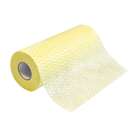 Spültuch | Reinigungstuch ECO gelb-weiß | 400 mm x 200 mm Produktbild