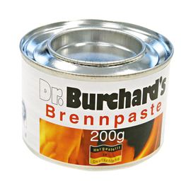 Sicherheitsbrennpaste Brenndauer 2,5 Stunden | 200 g Dose Produktbild