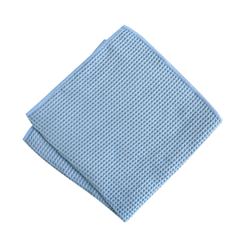 Mikrofasertuch MICRO WAFFLE blau 300gr/m² | 400 mm x 400 mm Produktbild