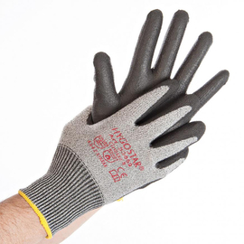 Touch-Screen-Handschuhe CUT SAFE TOUCH S/7 grau-schwarz 230 mm Produktbild
