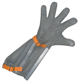 Edelstahl Stechschutzhandschuhe Kettenhandschuh Sicherheits-Handschuh Metzger XL 