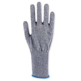 Schnittschutzhandschuh mit Edelstahlfaser | hellblau | XS Produktbild